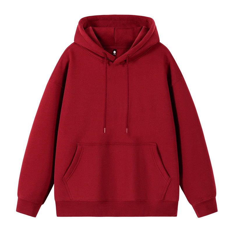 Herrer Klassisk Pullover Hoodie Stilla