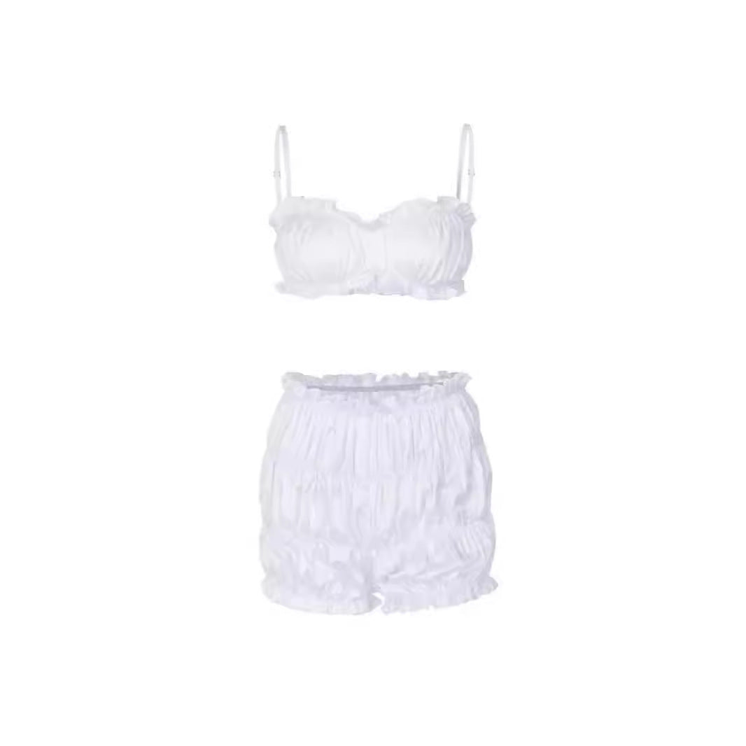 Femme Rüsjes Bikini Sæt Stilla