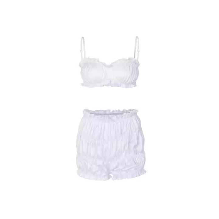 Femme Rüsjes Bikini Sæt Stilla