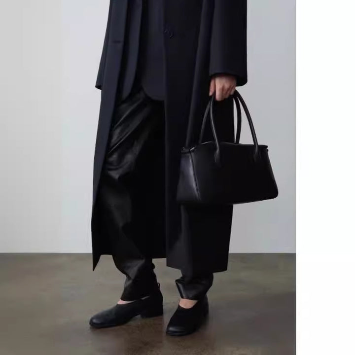 Kvinders elegante oversized frakke Stilla