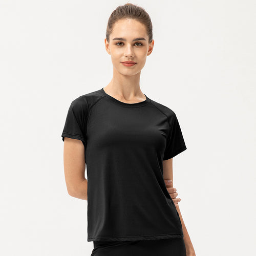 Dame Sporty funktionelt t-shirt med fugtregulerende teknologi Stilla