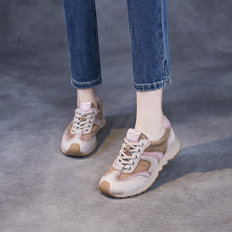 Dame Sporty Fritid Sneakers med forbedret Dæmpning Stilla