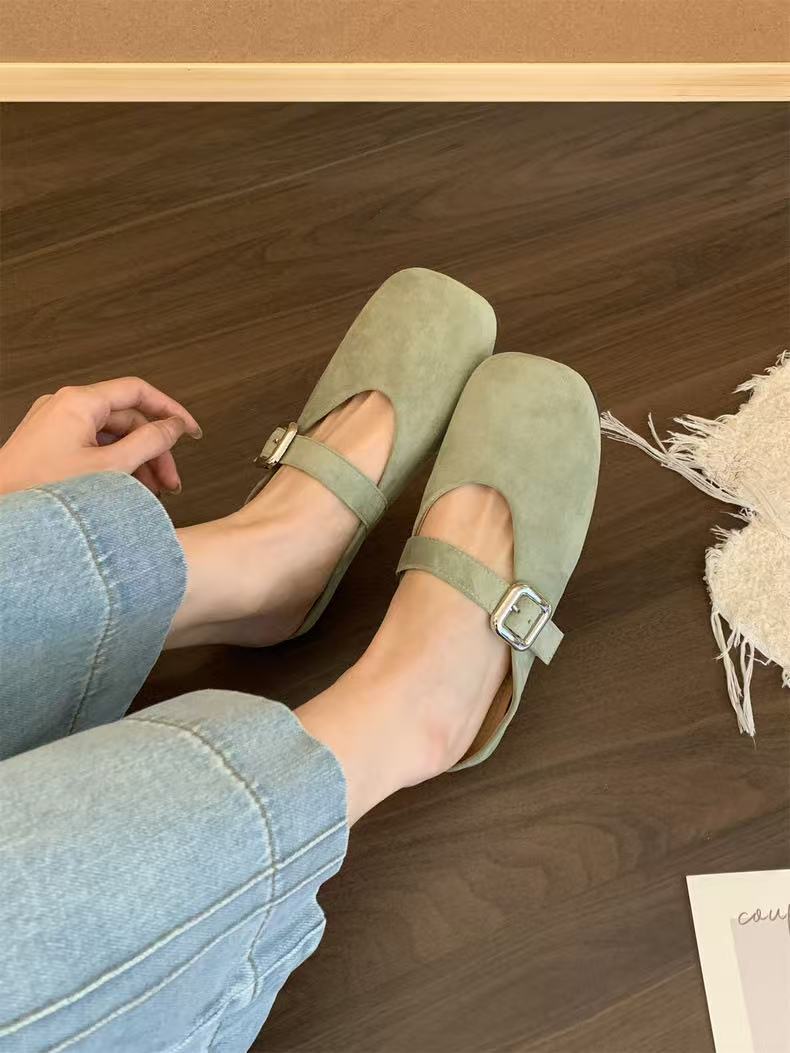 Dame Stilfulde Chunky Hælede Slide Mules Stilla