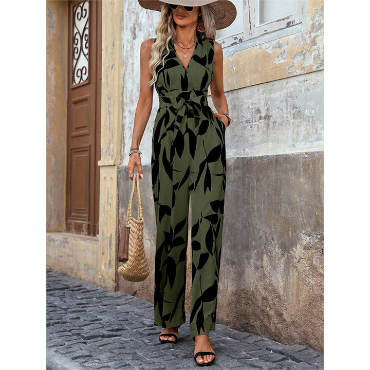 Dame Floral Print Bred Benform Jumpsuit Stilla