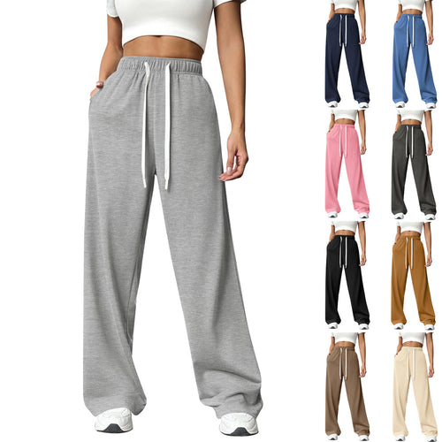 Dame bred fritidsshorts med elastisk talje og praktiske lommer Stilla