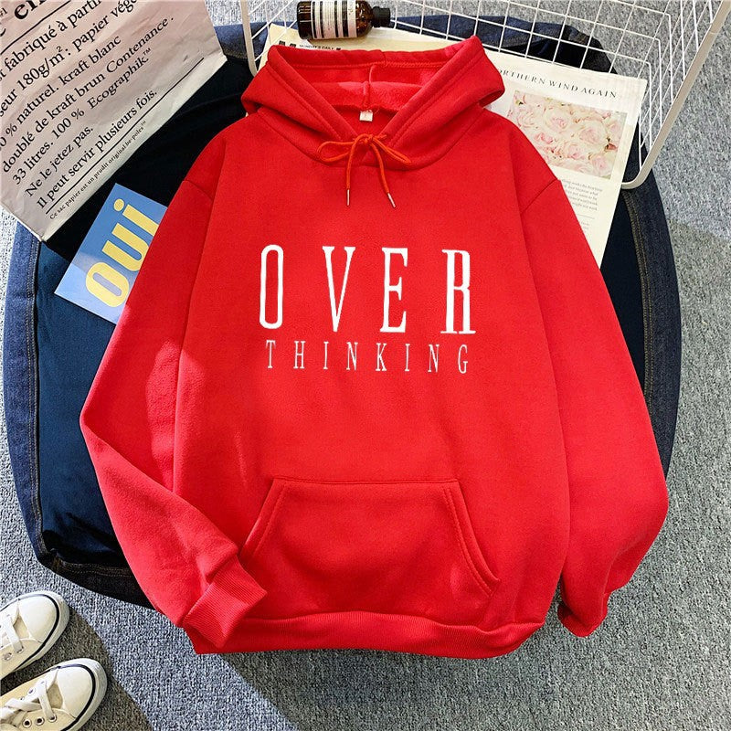 Dame hoodie med kreativt printdesign Skovae