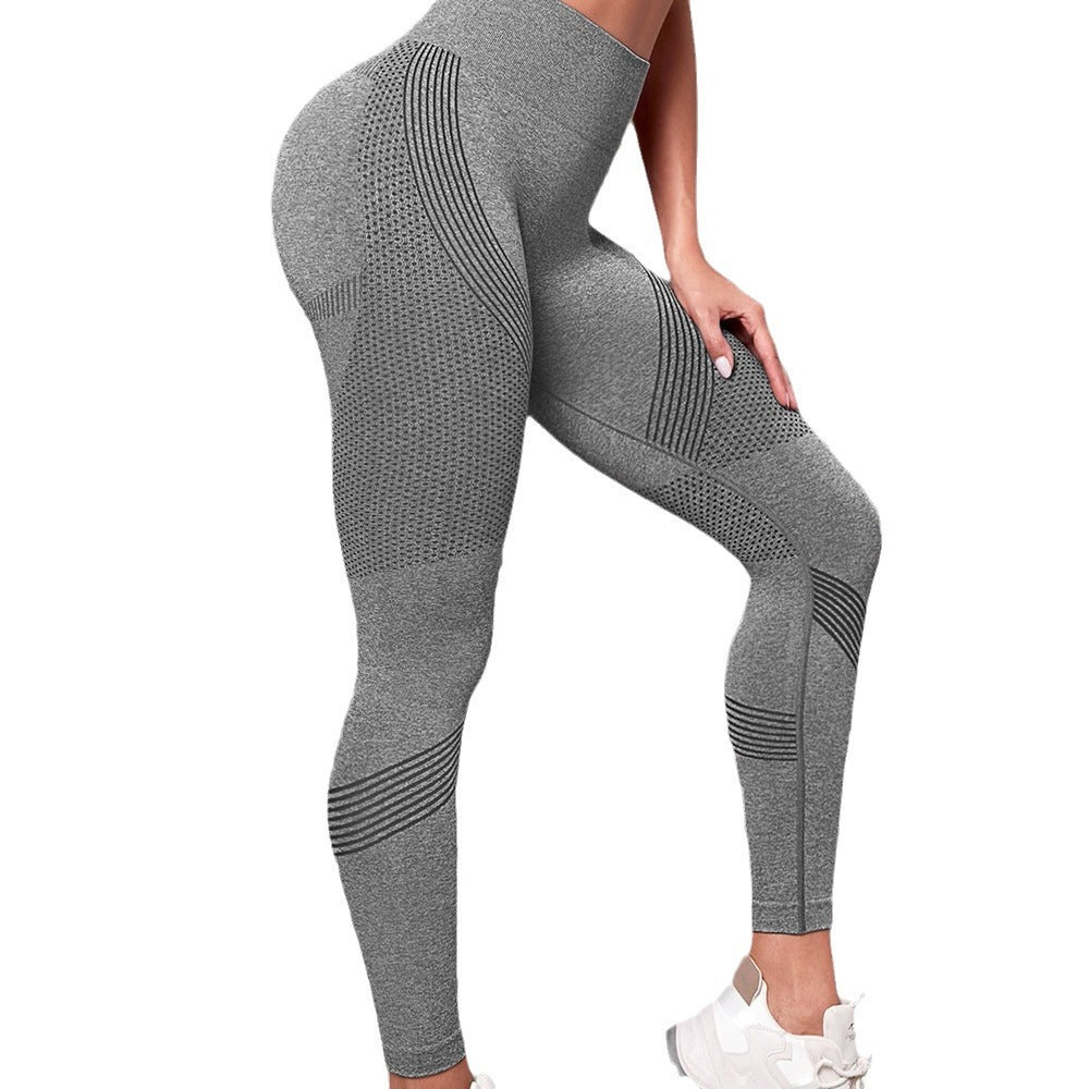 Dame Sporty Leggings med høj talje Skovae