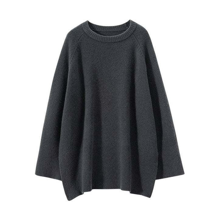 Femme Cozy Oversized Striktrøje Stilla
