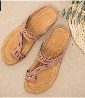 Dame Zehentrenner-sandaler med ergonomisk fodseng og skridsikker sål Stilla