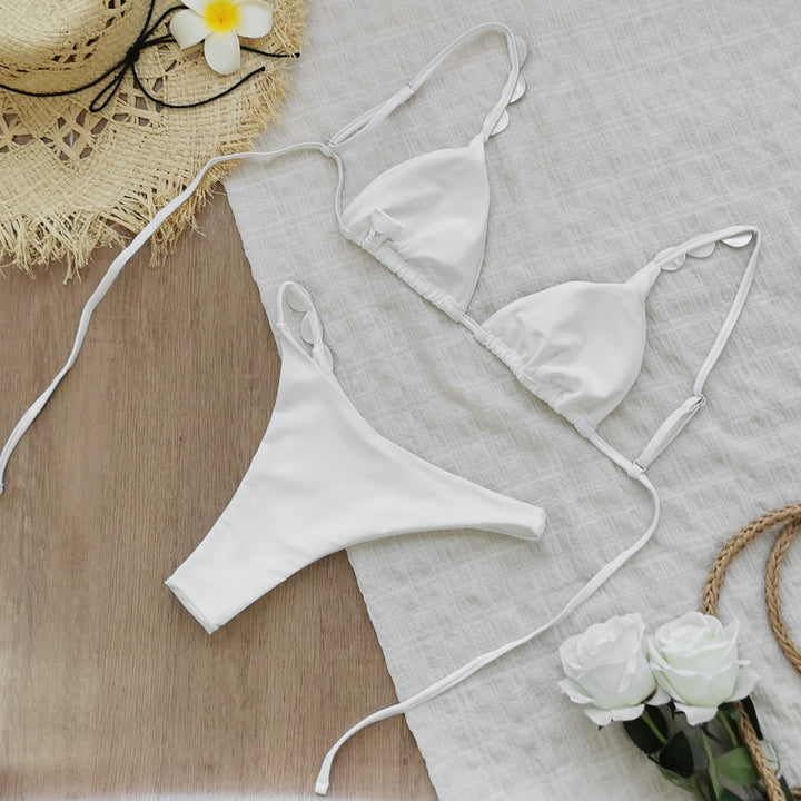 Dame Bikini-sæt med elegant design og mode dekorationer Stilla