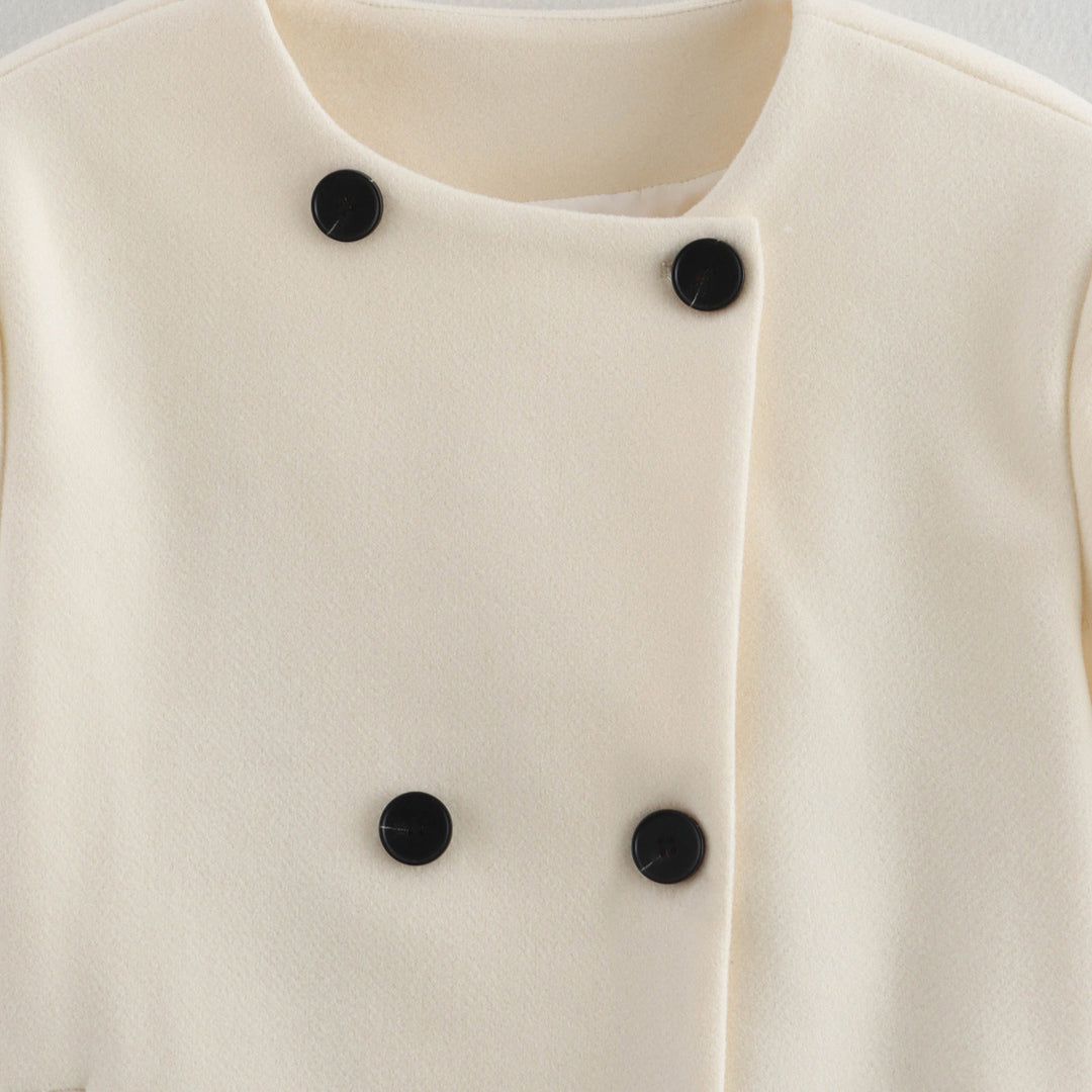 Femme Dobbeltbrystet Ullblazer Stilla