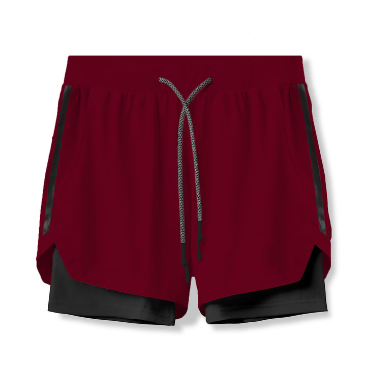Dame Sporty løbeshorts med åndbare indlæg og inderslip Stilla