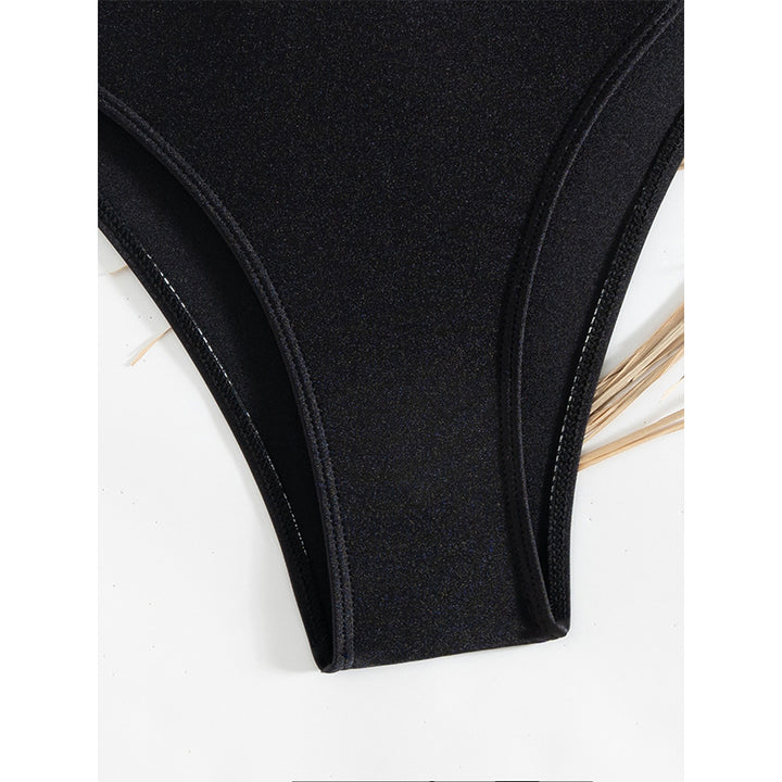 Dame Højstøttende Mesh-Bikini-Sæt Stilla