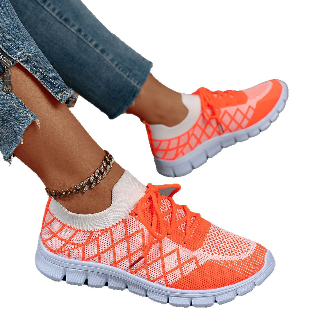 Dame Let Strik Fitness Sneakers Stilla