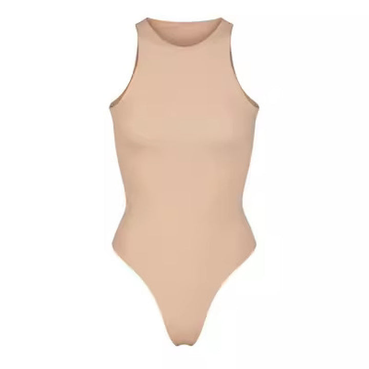 Dame Sporty Høj Hals Bodysuit Stilla