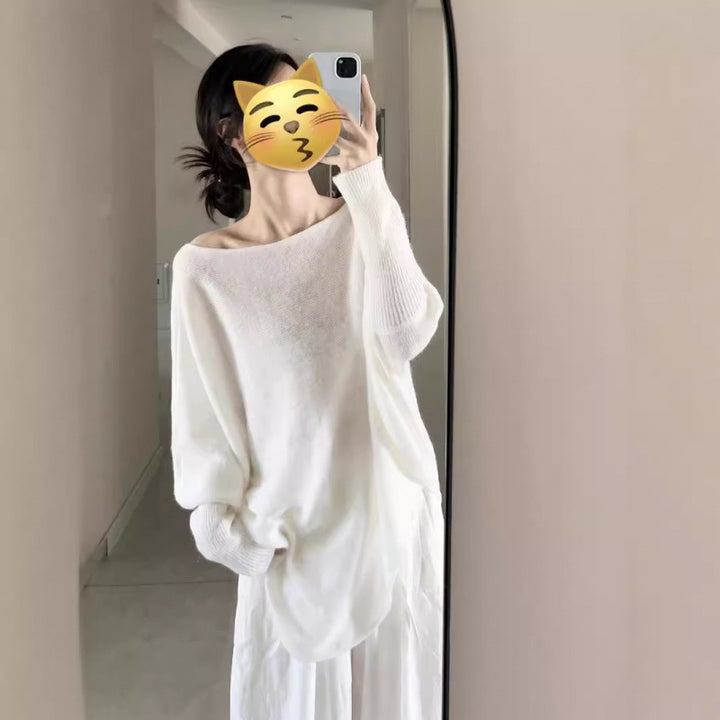 Femme Letvægts Overdimensioneret Pullover Stilla