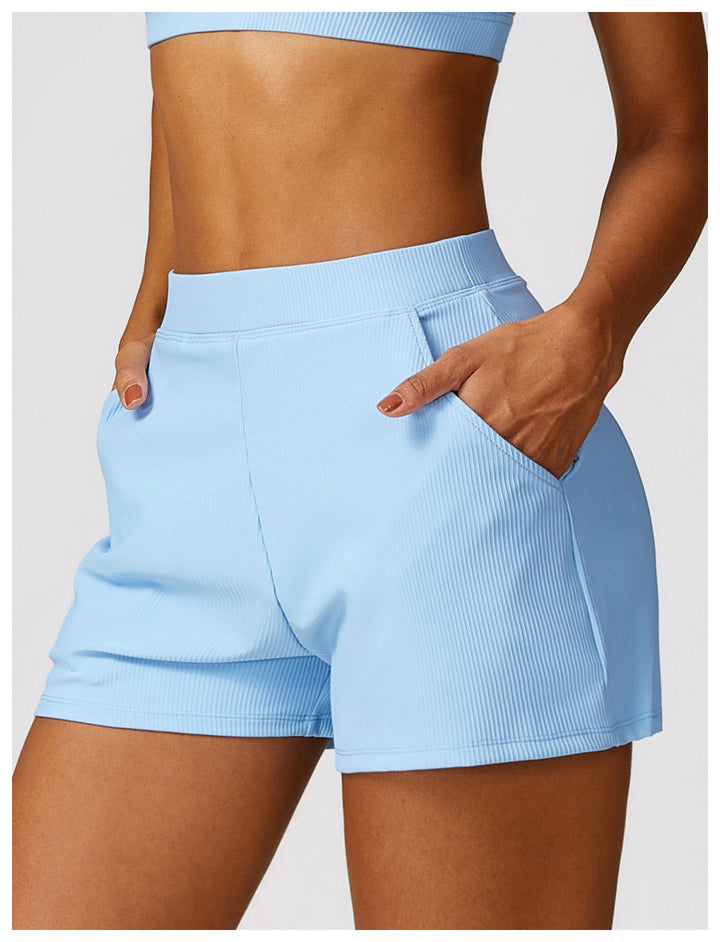 Stilla | Casual Sports Shorts Loose Fit, Hurtigttørrende Yoga Løb Trænings Shorts Til Kvinder