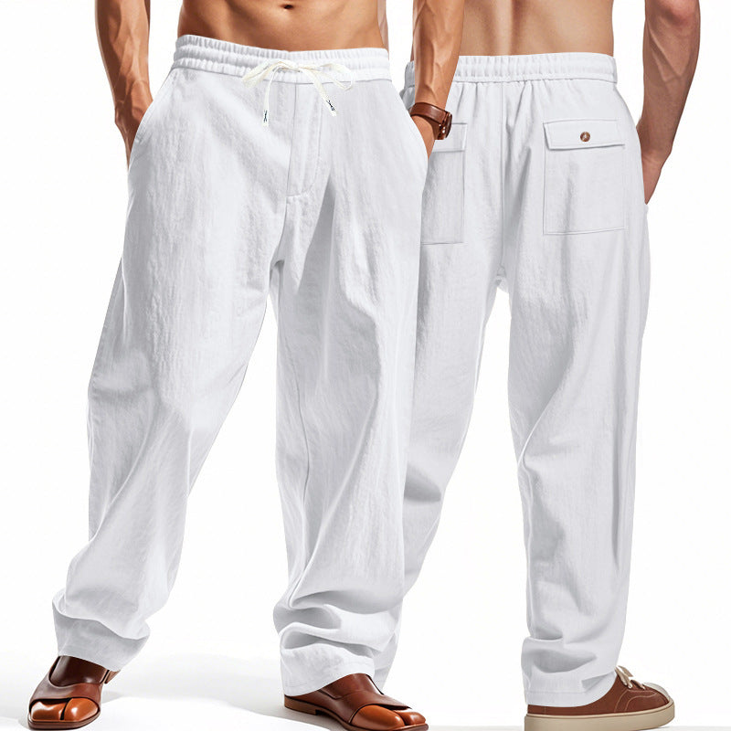 Herre Komfortable fritidsshorts med justerbar talje og praktiske lommer Stilla