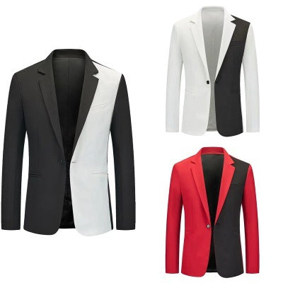 Herrer nutidens tofarvet blazer Stilla