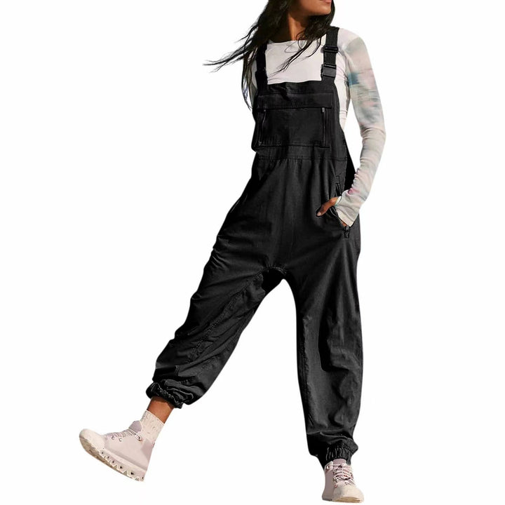 Dame Overalls med justerbare stropper og praktiske lommer Stilla