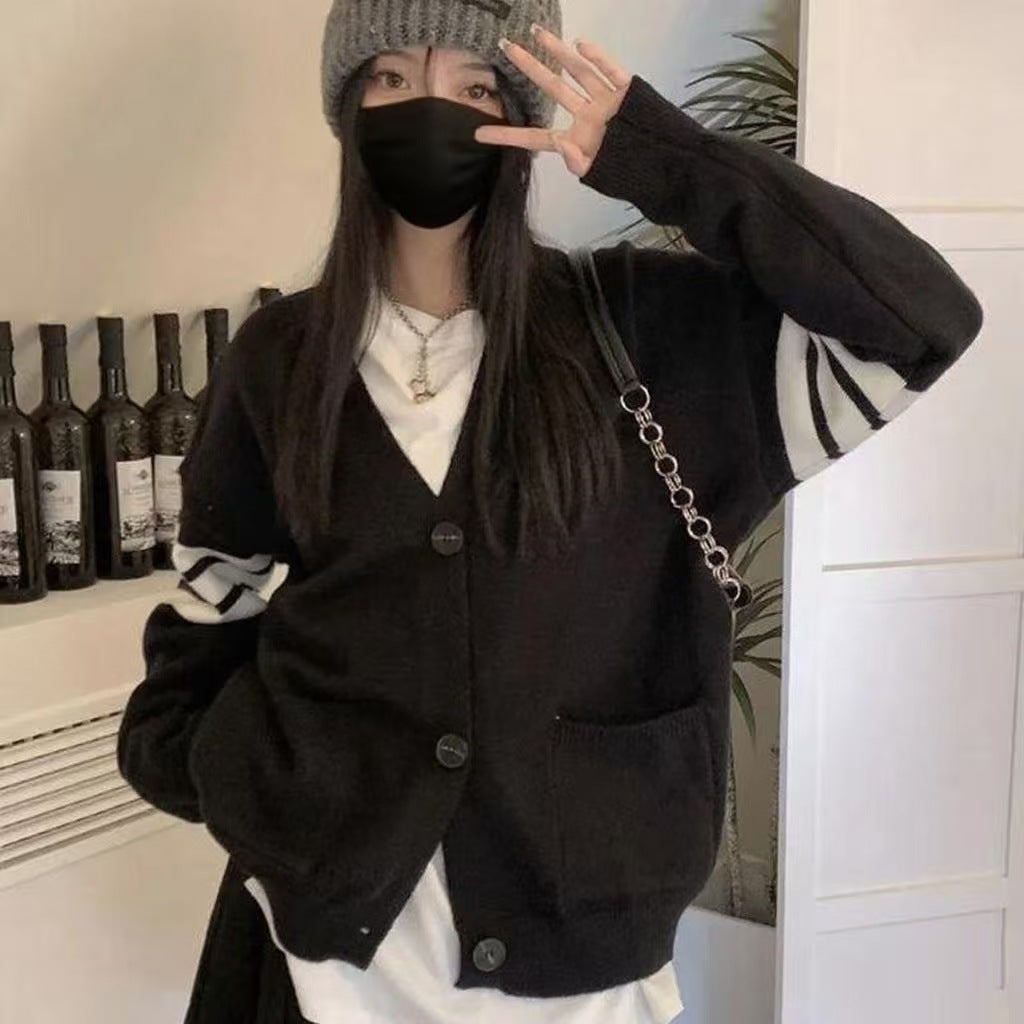 Kvinderne komfortable oversized cardigan Stilla