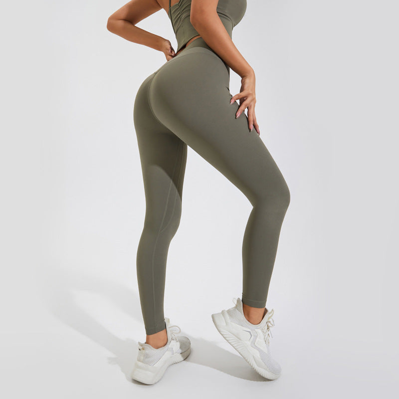 Dame Sporty Højkvalitets Leggings med figurskabende Effekt Stilla
