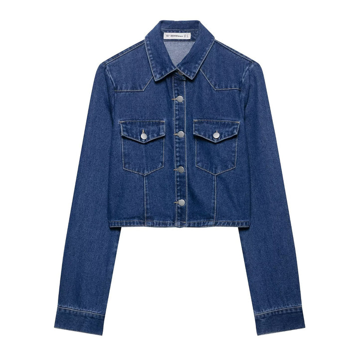 Dame Bred Jeans med Høj Talje og Aftageligt Stofbælte Stilla