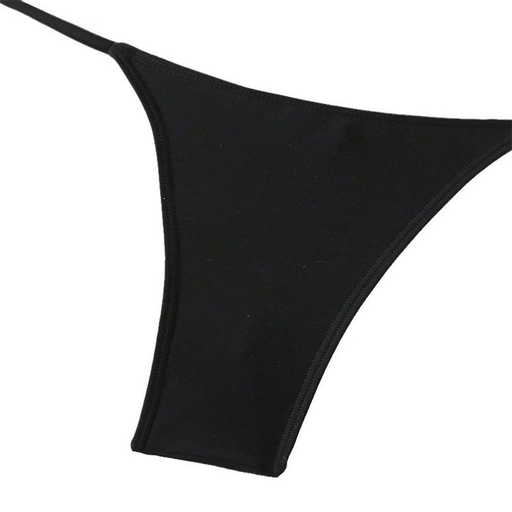 Dame Bikini-sæt med elegant trekantsdesign og justerbare stropper Stilla