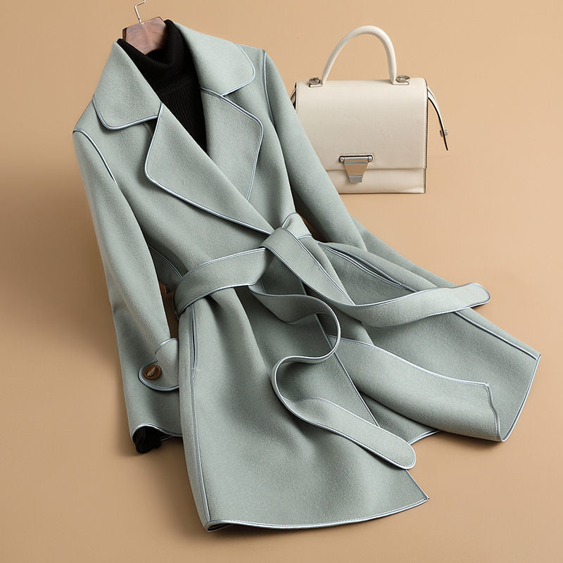 Stilla | Lang Trenchcoat Damer