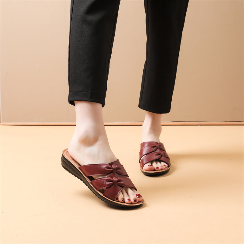 Femme Komfort Slide Sandaler Stilla