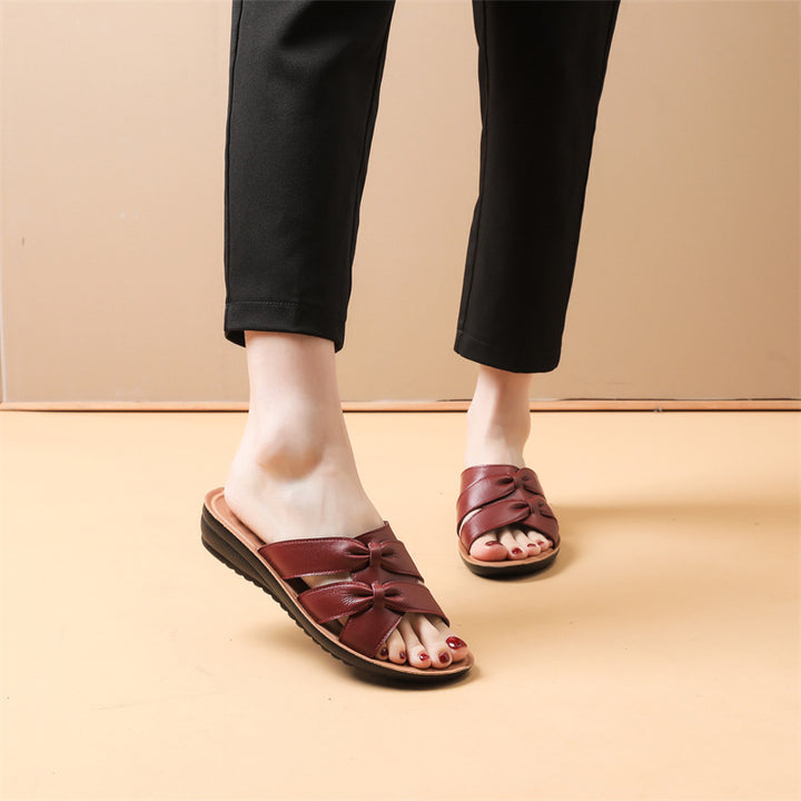 Femme Komfort Slide Sandaler Stilla