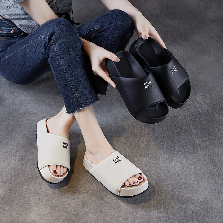 Herrer Fritid Slide Sandaler Stilla