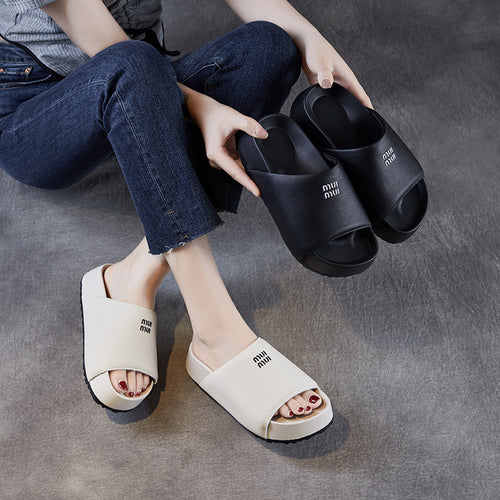 Herrer Fritid Slide Sandaler Stilla