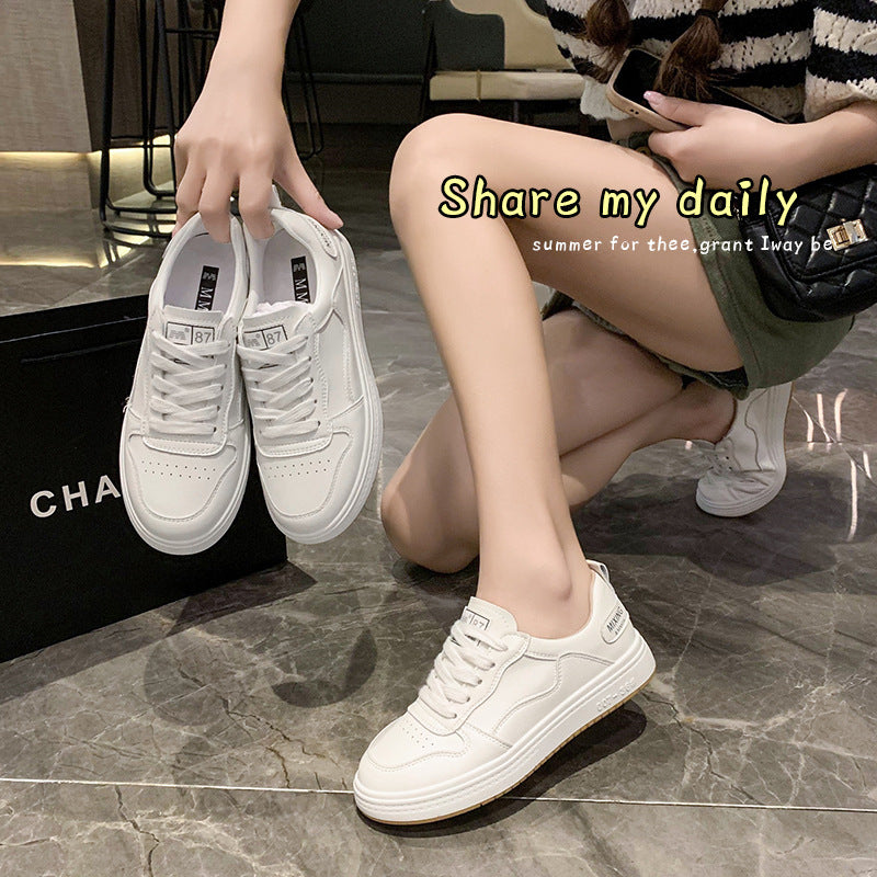 Dame Fritid Snørresneakers Stilla
