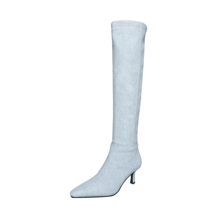 Femme Slouchy Højhælede Over-the-Knee Støvler Stilla 1749742325