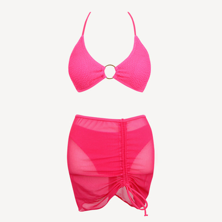 Femme Elegantes Bikini-sæt med gennemsigtig dækning Stilla