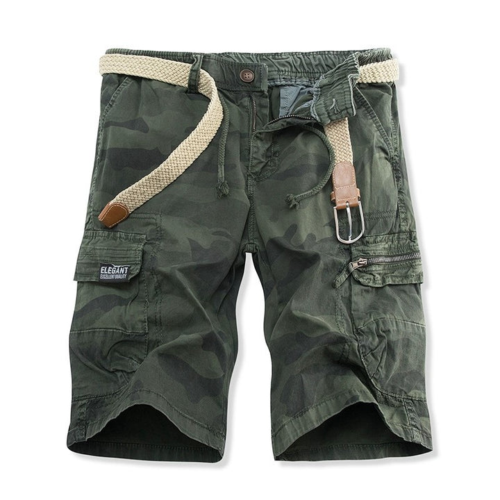 Herrer Cargo Stil Eventyr Shorts Stilla