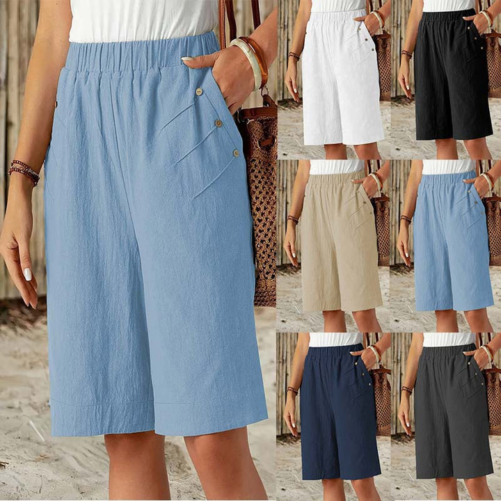 Kvinder Relaxed Fit Utility Shorts Stilla