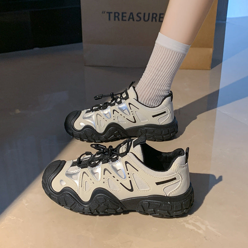 Dame Sneakers med skridsikre såler og åndbare indsatser Stilla