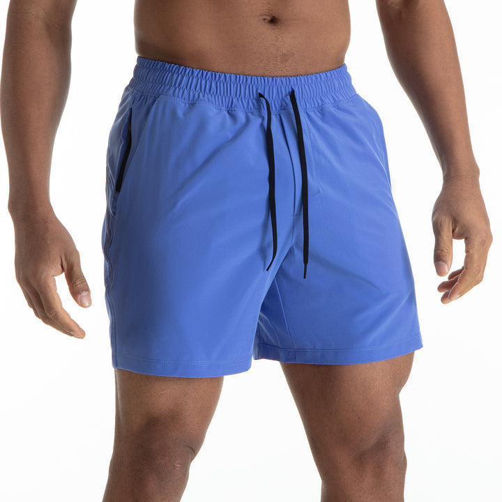 Herren Sporty svøm shorts med elastisk talje og sidelommer Stilla