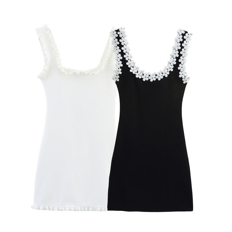 Femme Rüschesømme Bodycon Kjole Stilla