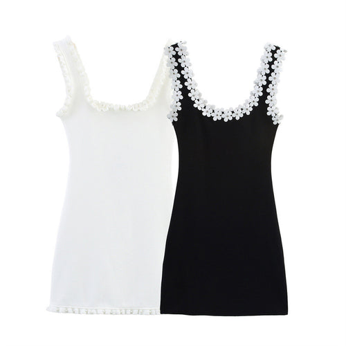 Femme Rüschesømme Bodycon Kjole Stilla