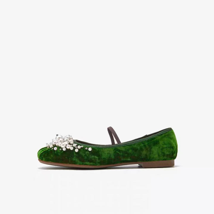 Femme Dekorative Udsmykkede Ballerinas Stilla