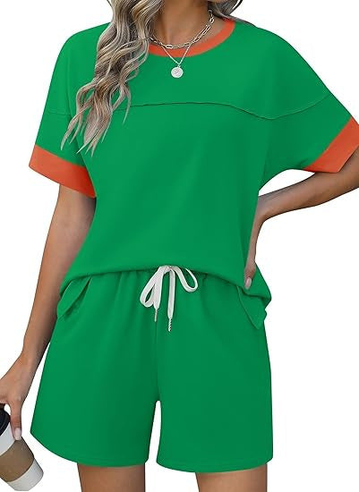 Dame Fritids Athleisure Sæt Stilla