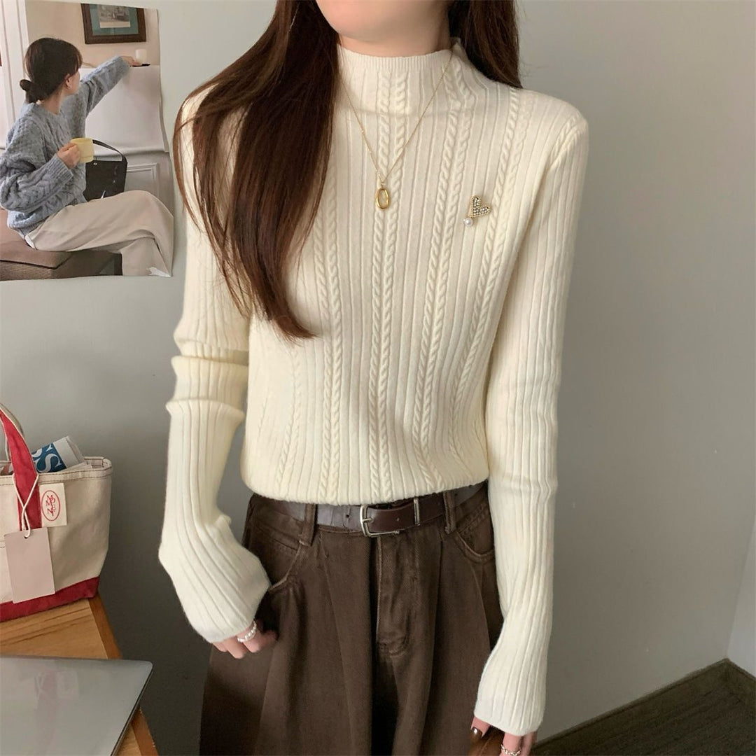 Kvinders Strikket Sweater Stilla