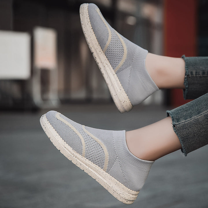 Herrer Slip-On Let Åndbar Sneakers Stilla