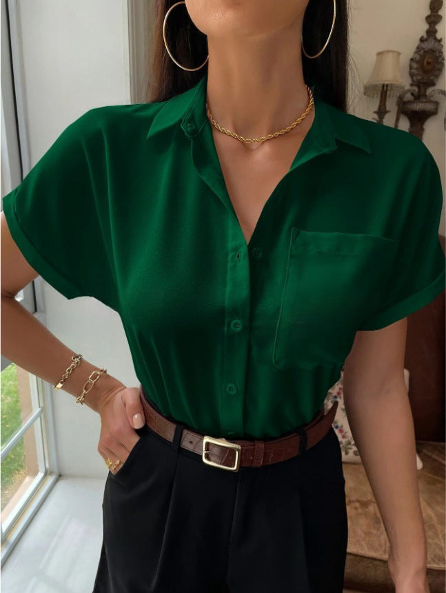 Damer elegant, let bluse Skovae