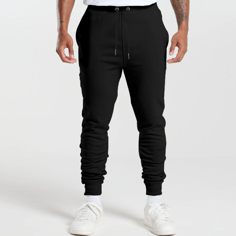 Herrer joggingbukser med ergonomisk snit og elastisk talje Stilla
