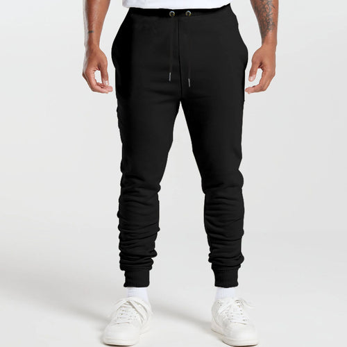 Herrer joggingbukser med ergonomisk snit og elastisk talje Stilla
