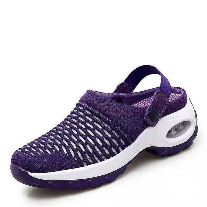 Dame Åndbare Clogs med ergonomisk Design og komfortabel Dæmpning Stilla